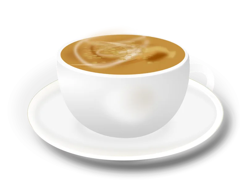 Coffee Coffeehouse Beverage Stickdatei – Essen & Trinken