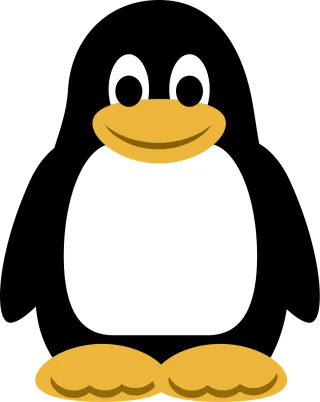 Penguin Animal Cute Stickdatei