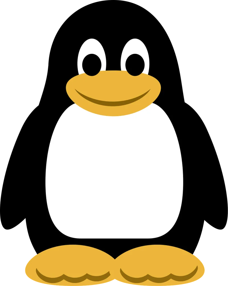 Penguin Animal Cute Stickdatei – Tiere