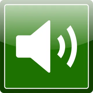 Audio Button Volume Stickdatei