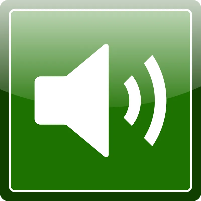 Audio Button Volume Stickdatei – Sport