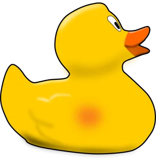 Duckling Bird Duck Stickdatei
