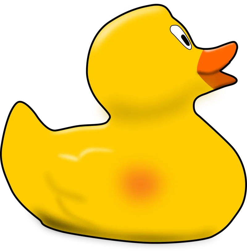 Duckling Bird Duck Stickdatei – Tiere