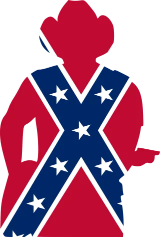 Cowboy Wild west America Stickdatei