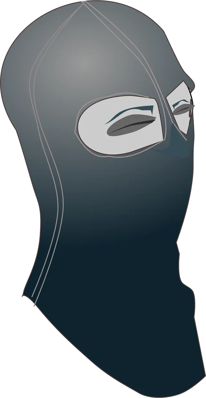 Balaclava Hooded Mask Stickdatei – Sport