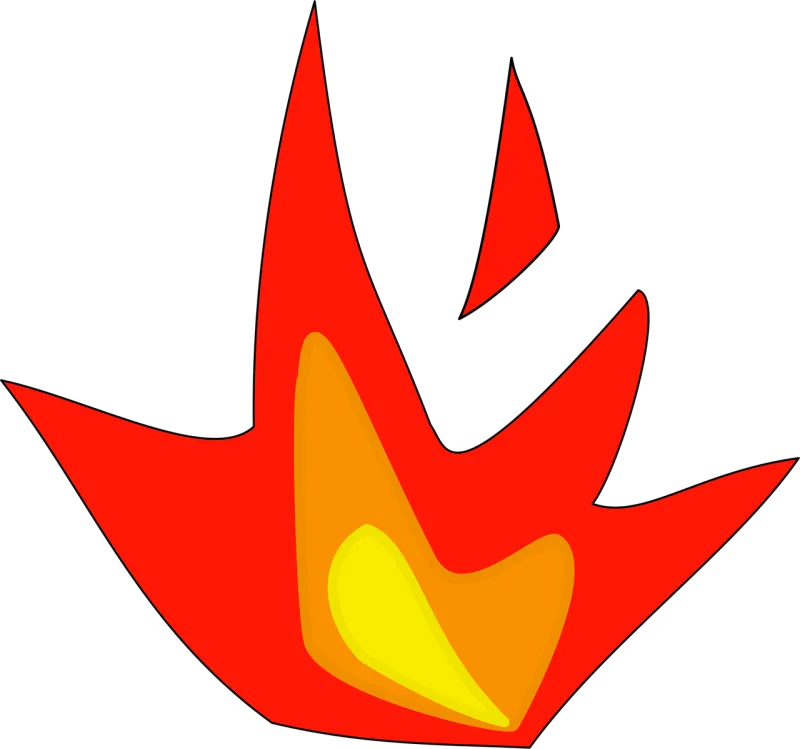 Fire Flames burning Heat Stickdatei – Fahrzeuge