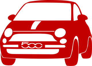 Fiat Passenger car Auto Stickdatei