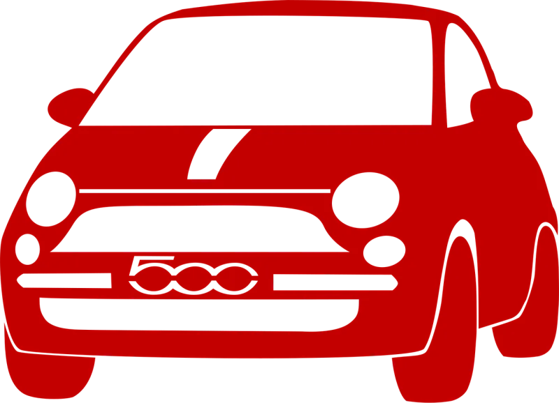 Fiat Passenger car Auto Stickdatei – Fahrzeuge
