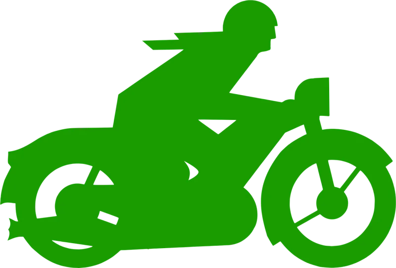 Motorbike Bike Motorcycle Stickdatei – Fahrzeuge