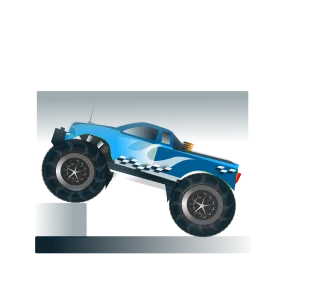 Monster truck Truck Four wheel drive Stickdatei