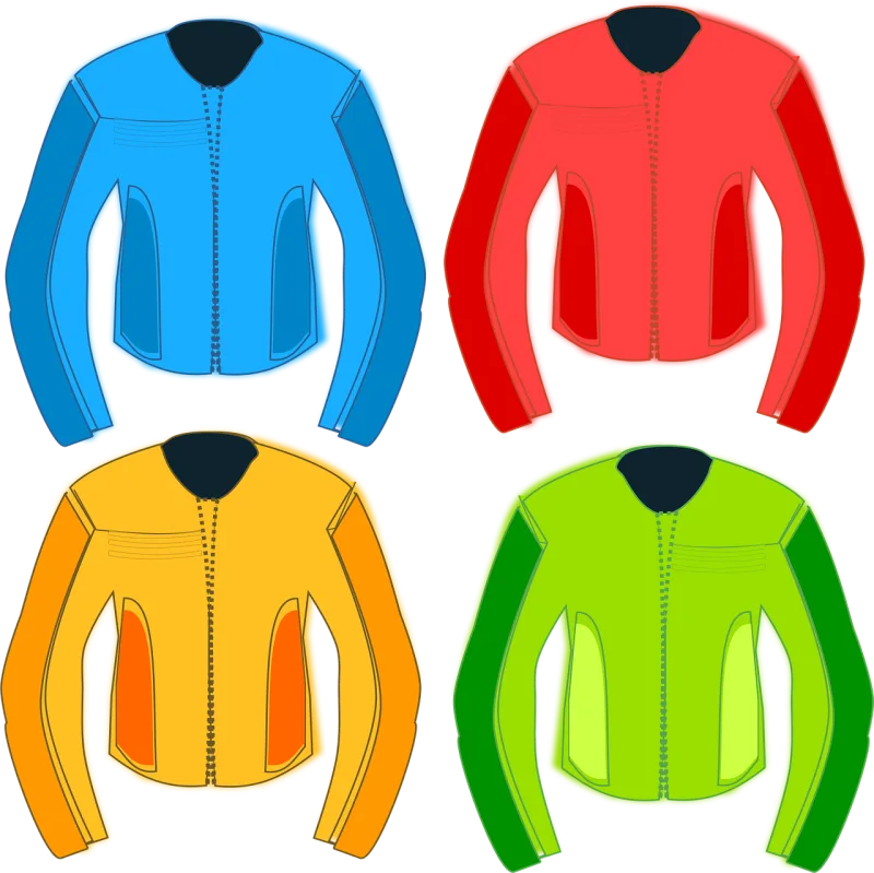 Jacket Motorcycle Protection Stickdatei – Fahrzeuge