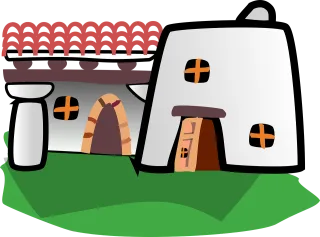 Castle Chateau Fortress Stickdatei – Kinder