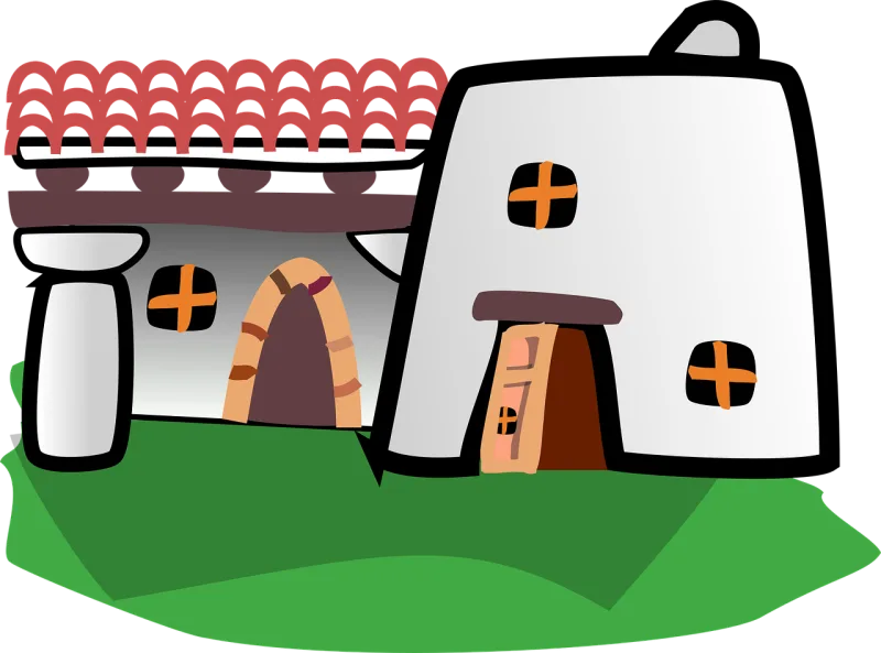 Castle Chateau Fortress Stickdatei – Kinder