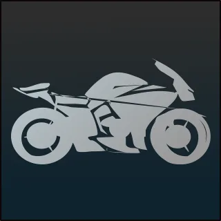 Motorcycle Motorbike Automobile Stickdatei