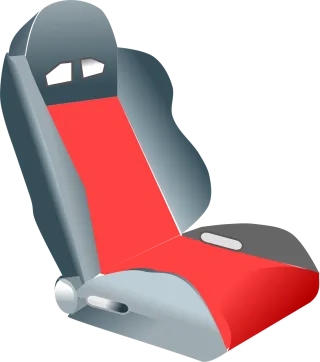 Seat Car seat Sitting Stickdatei