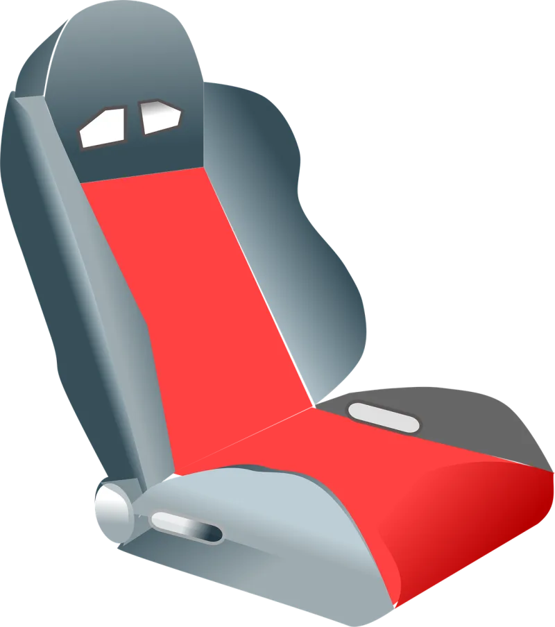 Seat Car seat Sitting Stickdatei – Fahrzeuge