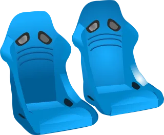 Car seats Seats Sitting Stickdatei – Fahrzeuge