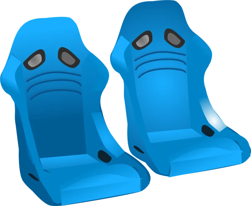 Car seats Seats Sitting Stickdatei – Fahrzeuge