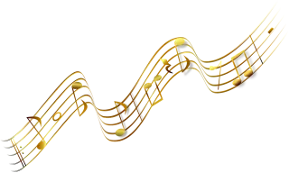 Notes Melody Sound Stickdatei