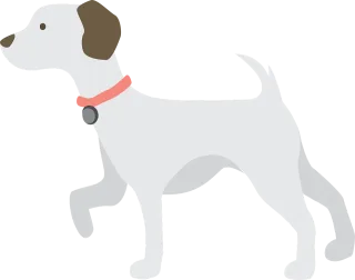 Puppy Dog Cute Stickdatei