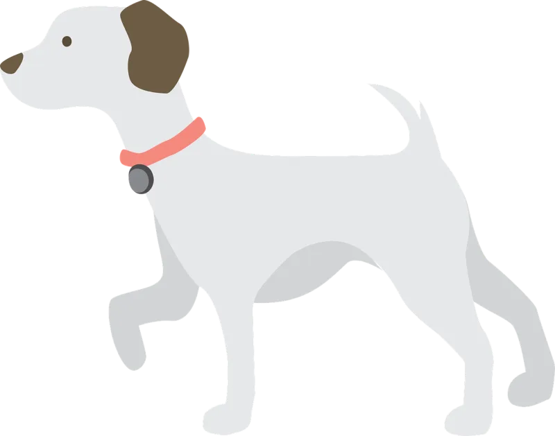 Puppy Dog Cute Stickdatei – Tiere
