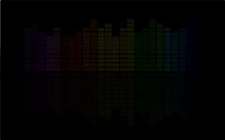 Equalizer Beat Music Stickdatei