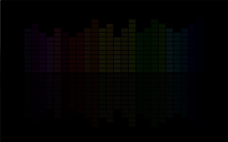 Equalizer Beat Music Stickdatei – Kinder