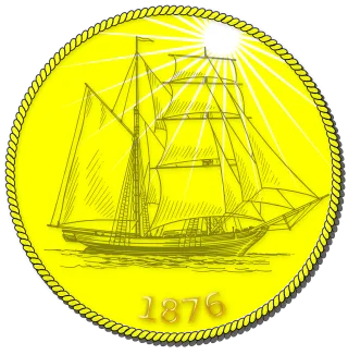 Sailing ship Ship Sailer Stickdatei