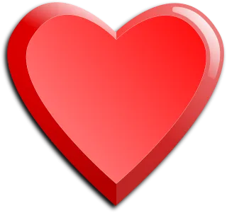 Heart Red Love Stickdatei
