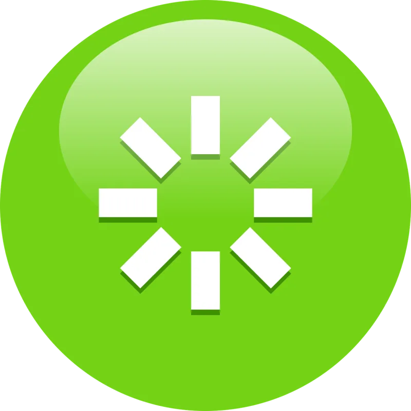 Light Power On Stickdatei – Natur