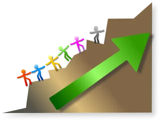 Leadership Motivational Business Stickdatei