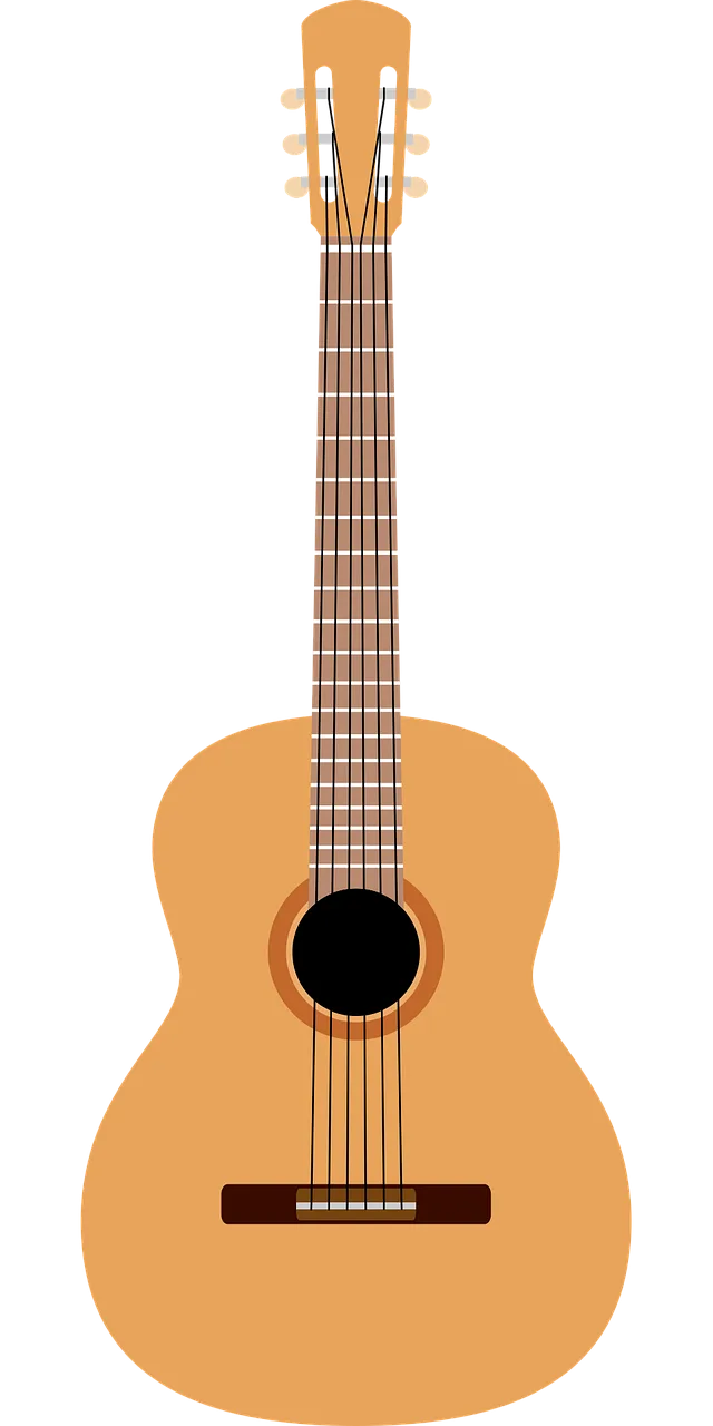 Acoustic guitar Guitar Music Stickdatei – Musik