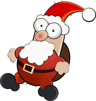 Santa claus St nicholas X-mas Stickdatei