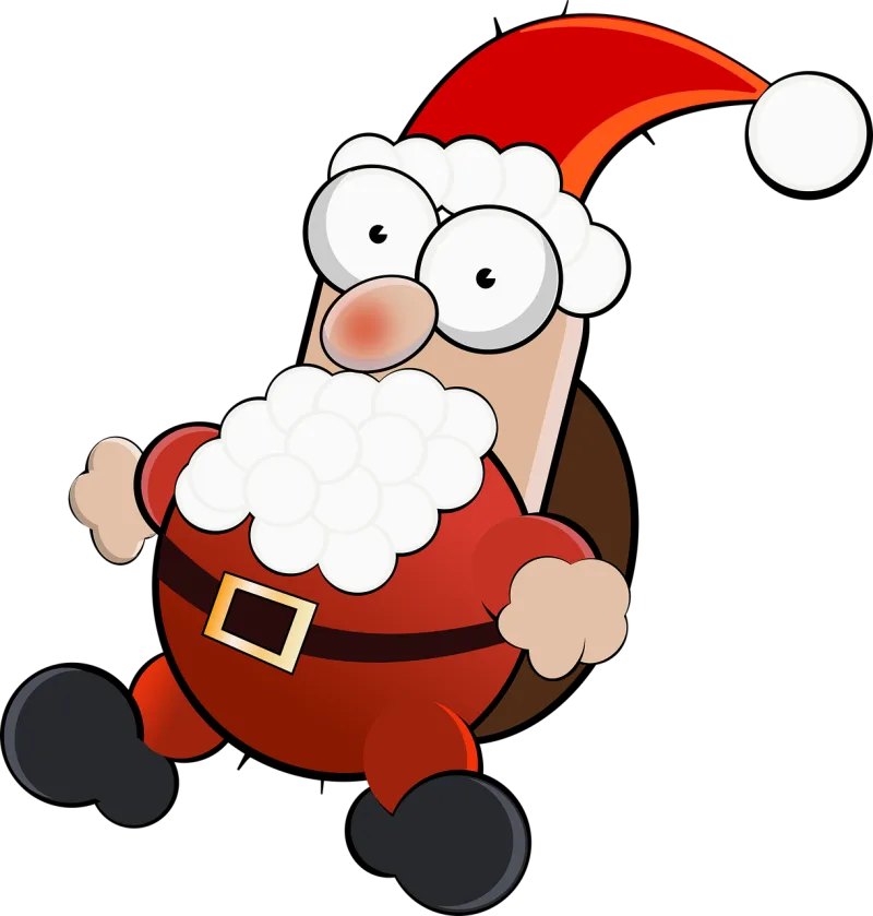 Santa claus St nicholas X-mas Stickdatei – Weihnachten