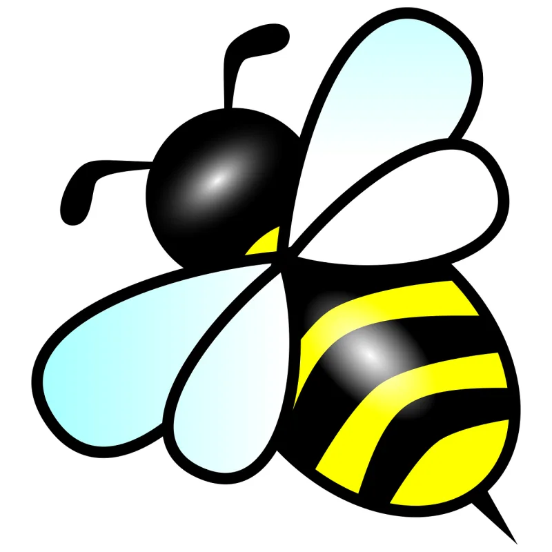 Bee Bumblebee Nature Stickdatei – Tiere