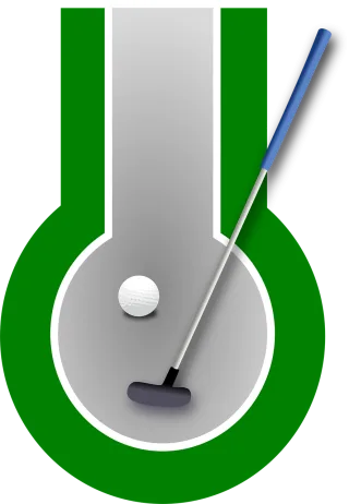 Mini-golf Golf Hobby Stickdatei