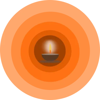 Candle light Aurora Shine Stickdatei – Weihnachten