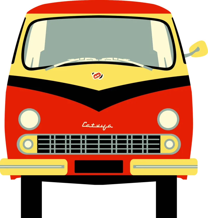 Minivan Auto Latvia Stickdatei – Fahrzeuge