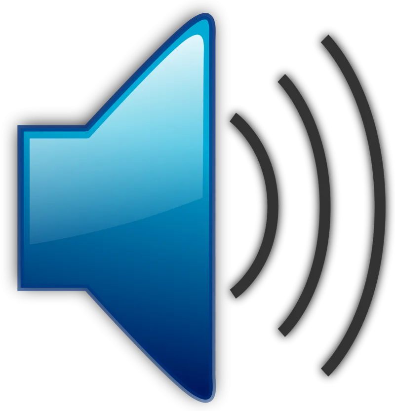 Volume Sound Loud Stickdatei – Musik