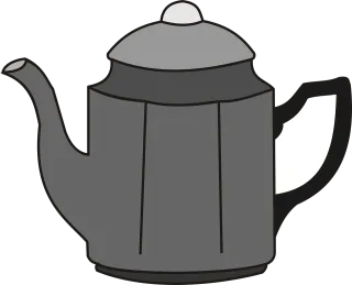 Coffee-pot Tea-pot Beverage Stickdatei