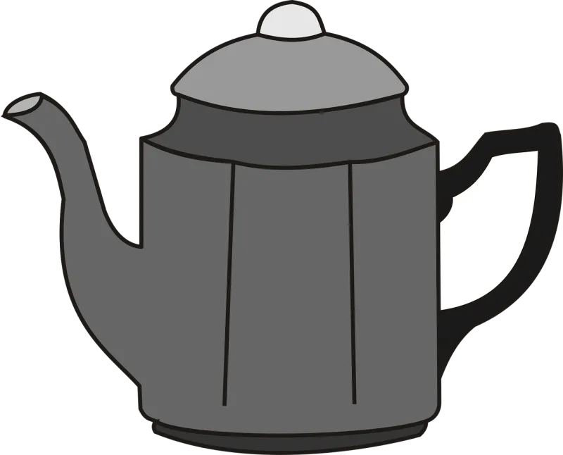 Coffee-pot Tea-pot Beverage Stickdatei – Essen & Trinken
