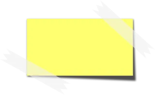 Sticky note Memo Yellow Stickdatei