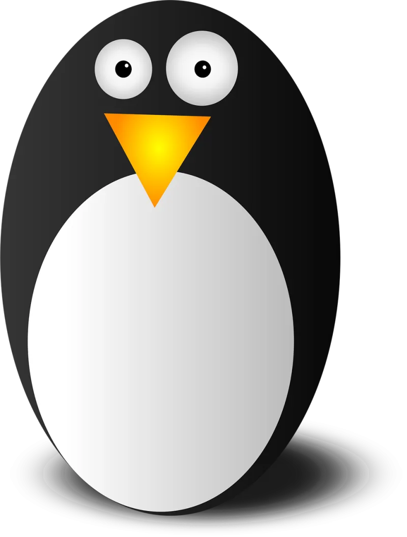 Penguin Linux Tux Stickdatei – Tiere