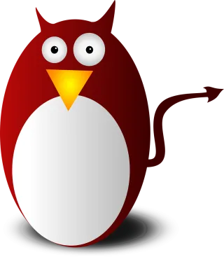 Penguin Linux Tux Stickdatei