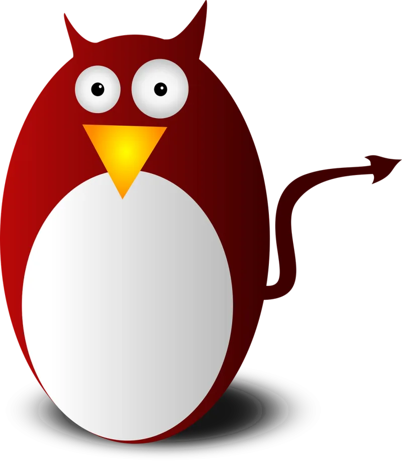 Penguin Linux Tux Stickdatei – Tiere