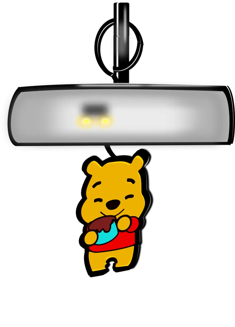 Rear-view mirror Interior mirror Inside mirror Stickdatei – Kinder