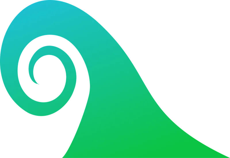 Wave Ocean Sea Stickdatei – Sport