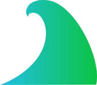Wave Ocean Nature Stickdatei