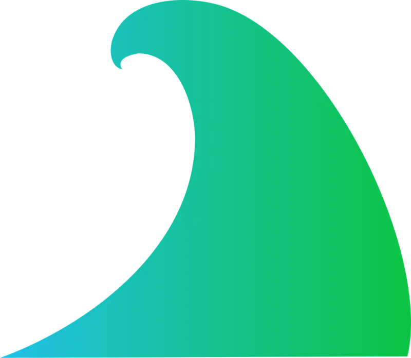 Wave Ocean Nature Stickdatei – Sport