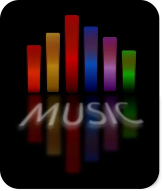 Party Dance Equalizer Stickdatei – Musik